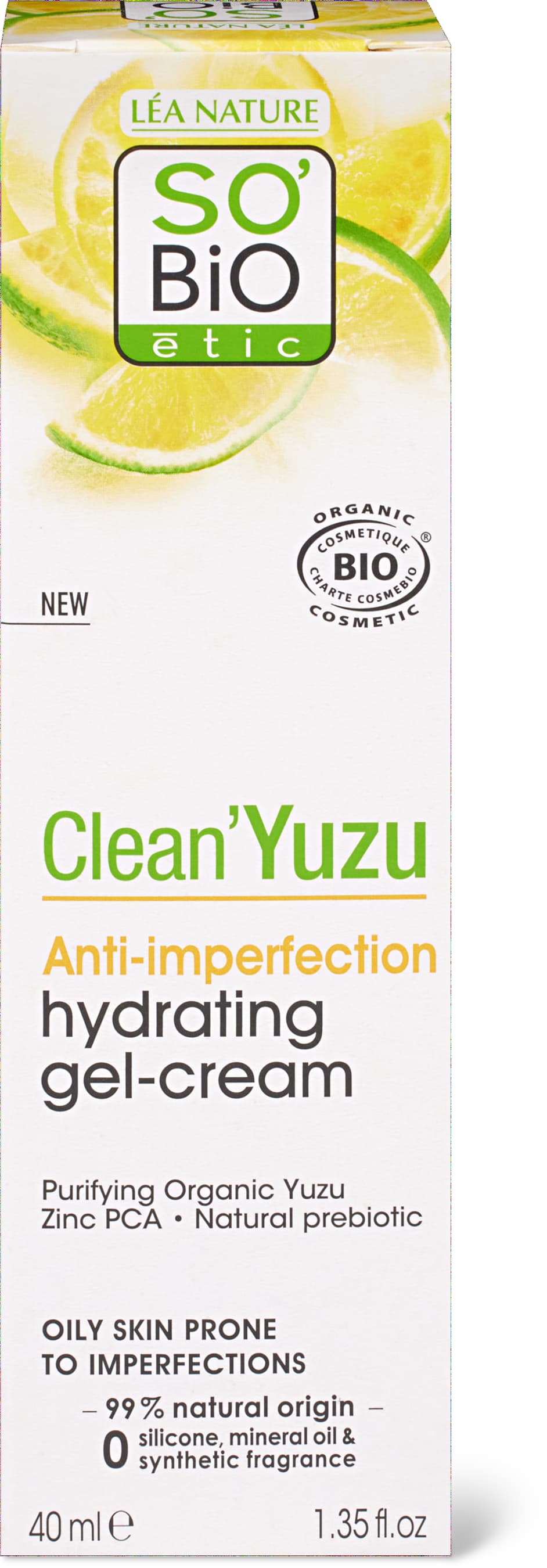 Clean Yuzu feuchtigkeitsspendende Creme